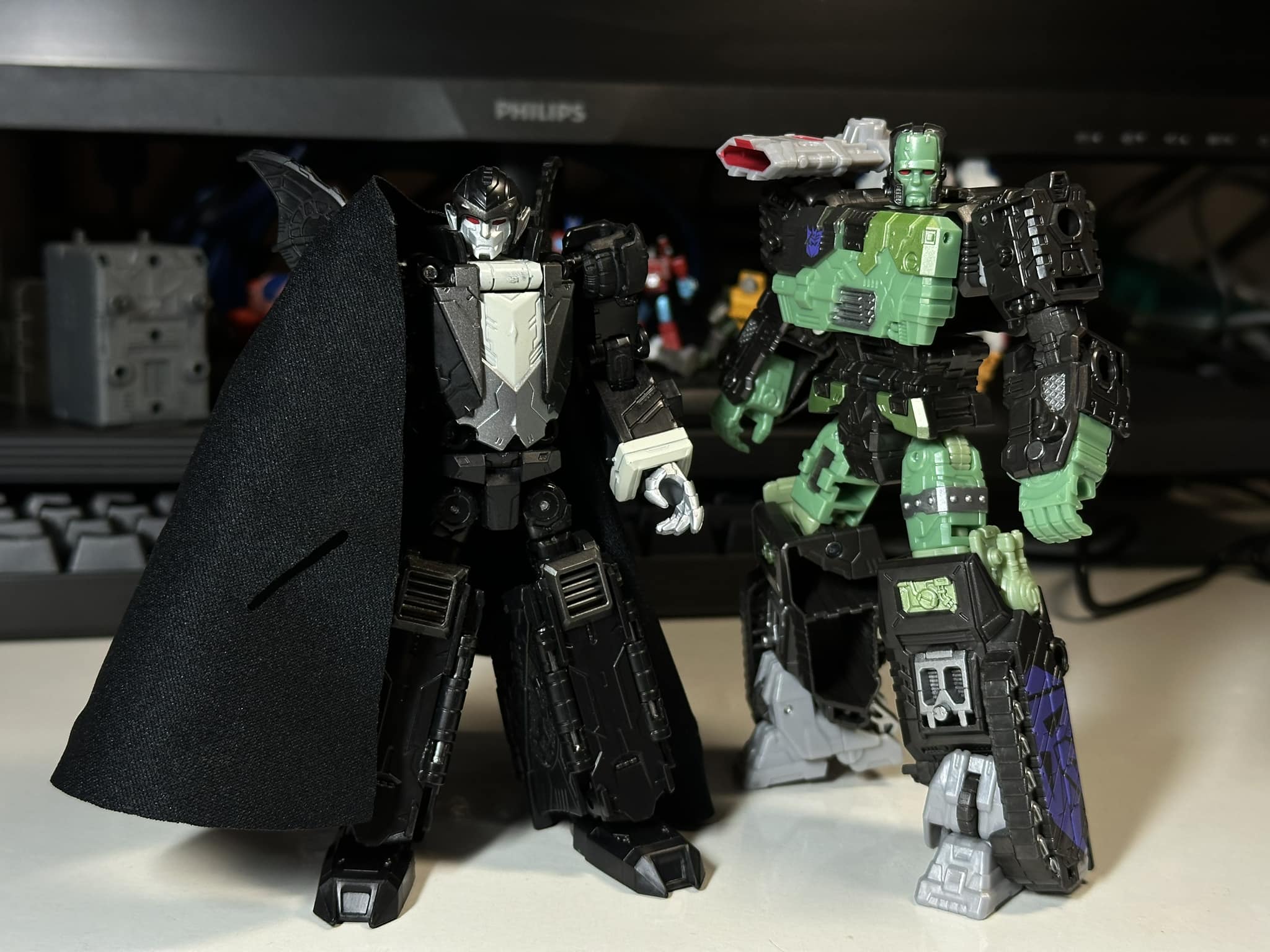 Frankentron In-Hand Images & Video of Transformers Universal